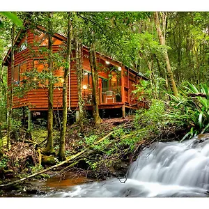  Деревянный коттедж The Mouses House Rainforest Retreat Австралия